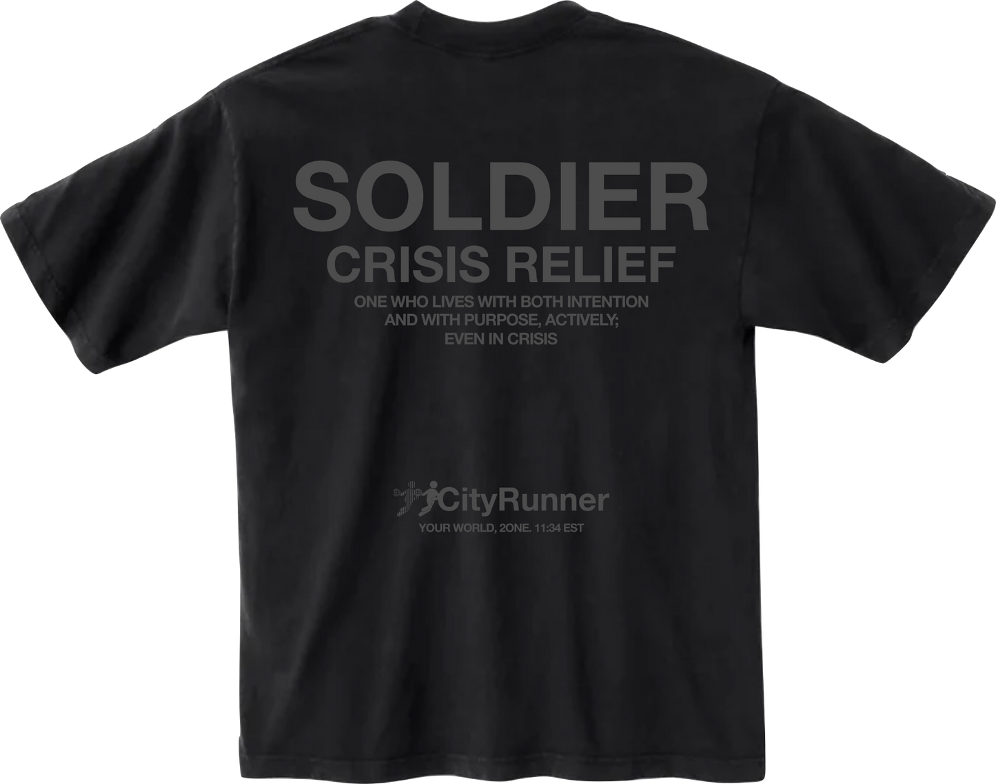 soldier black