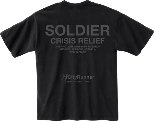 soldier black